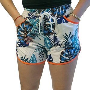 Women Fashion Beach Shorts, Swim Trunks w Pockets
